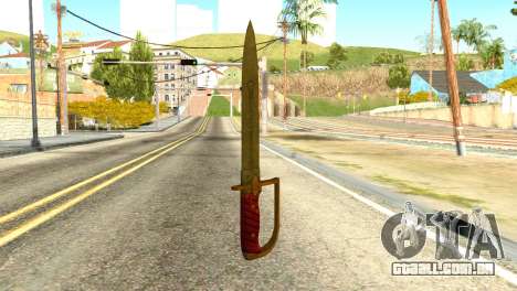 Antique Cavalry Dagger from GTA 5 para GTA San Andreas
