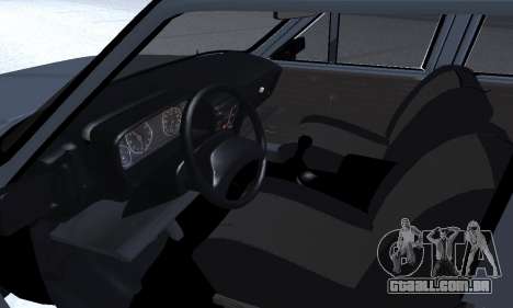 Peykan Separ Joshan 1600 para GTA San Andreas