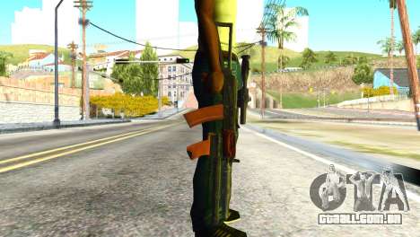 Canárias (América do Exército) para GTA San Andreas