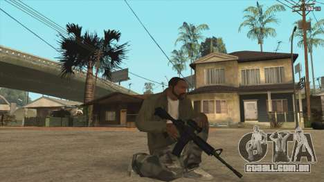 M4 из Killing Floor para GTA San Andreas