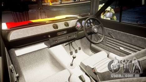 Ford Escort RS1600 PJ93 para GTA 4