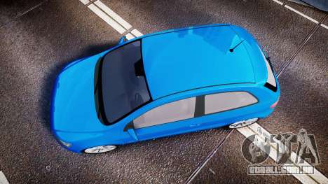 Volkswagen Gol G6 iTrend 2014 rims2 para GTA 4