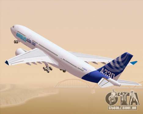 Airbus A330-200 Airbus S A S Livery para GTA San Andreas