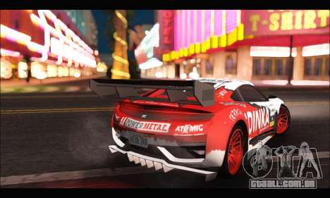 Dinka Jester Racear (GTA V) para GTA San Andreas