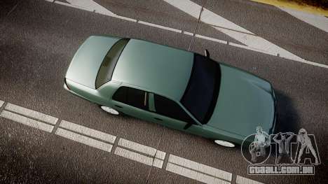 Ford Crown Victoria Police Interceptor [ELS] para GTA 4