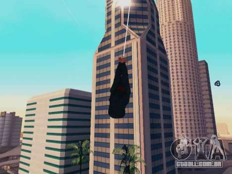 Spiderman Swinging v2.1 para GTA San Andreas