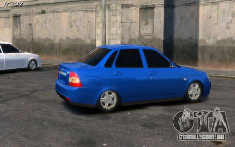 Lada 2170 para GTA 4