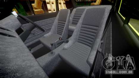 Ford Escort RS1600 PJ52 para GTA 4