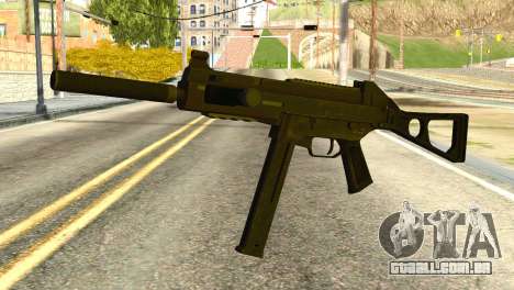 UMP45 from Global Ops: Commando Libya para GTA San Andreas