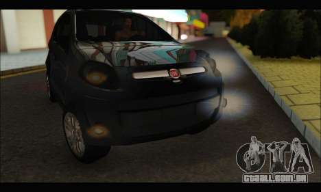 Fiat Palio 2013 para GTA San Andreas