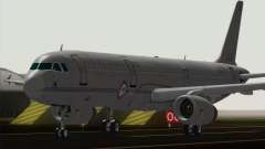 Airbus A321-200 Royal New Zealand Air Force para GTA San Andreas