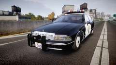 Chevrolet Caprice Highway Patrol [ELS] para GTA 4