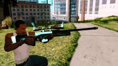 Blue Line Sniper para GTA San Andreas