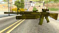 Assault Rifle from Global Ops: Commando Libya para GTA San Andreas