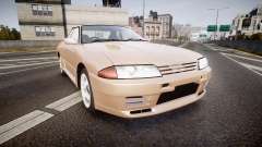 Nissan Skyline R32 GT-R 1993 para GTA 4