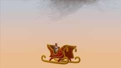 Santa Claus Sleigh para GTA San Andreas