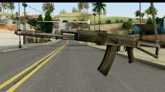 Plástico AKS-74 para GTA San Andreas