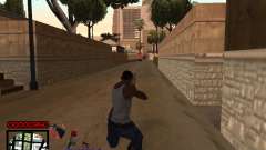 C-HUD by Jones para GTA San Andreas