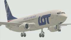 Boeing 737-800 LOT Polish Airlines para GTA San Andreas