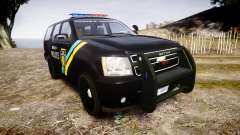 Chevrolet Tahoe 2010 Sheriff Bohan [ELS] para GTA 4