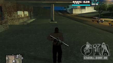 C-HUD Cosmos para GTA San Andreas