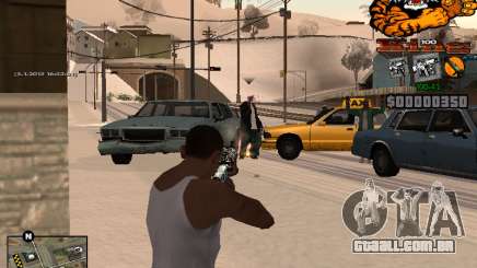 C-HUD King para GTA San Andreas