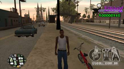 C-HUD Ballas para GTA San Andreas