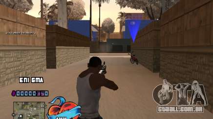 C-HUD Coração para GTA San Andreas