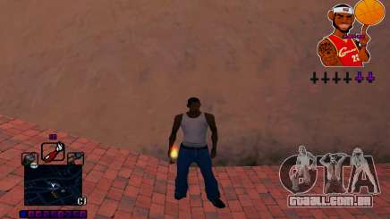 C-HUD Basketball para GTA San Andreas