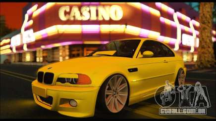 BMW M3 Coupe Tuned para GTA San Andreas