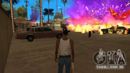 Fagot Funny Effects 1.1 para GTA San Andreas