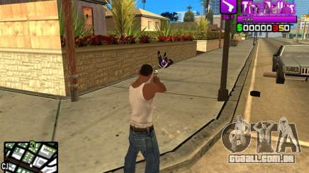 C-HUD Ballas by Inovator para GTA San Andreas