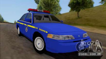 Ford Crown Victoria 1992 State Patrol para GTA San Andreas