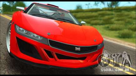 Dinka Jester Racecar (GTA V) (IVF) para GTA San Andreas