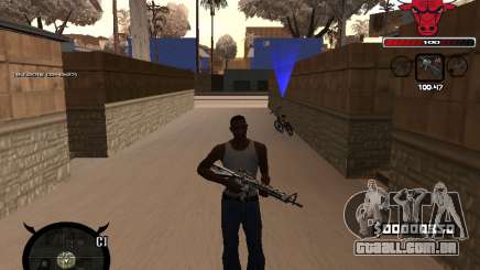 C-HUD Angry para GTA San Andreas