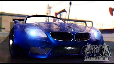 BMW Z4 GT3 para GTA San Andreas