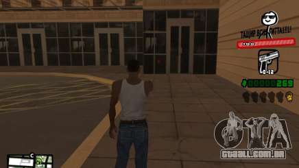 C-HUD for Ghetto para GTA San Andreas