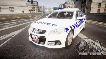 Holden VF Commodore SS Victorian Police [ELS] para GTA 4