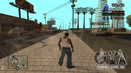 C-HUD By.Kidd para GTA San Andreas