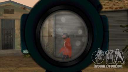 Sniper Skope Mod FIX para GTA San Andreas