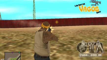 C-HUD Vagos para GTA San Andreas