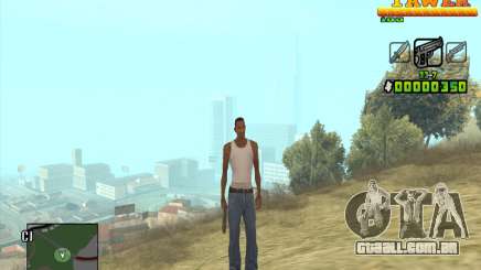 С-HUD por D. Correia para GTA San Andreas