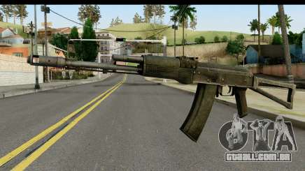 Plástico AKS-74 para GTA San Andreas