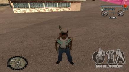 C-HUD UNIVERSAL para GTA San Andreas