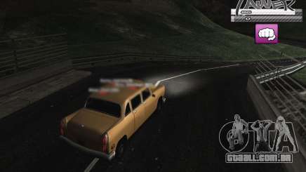 C-HUD TAWER by Vitya para GTA San Andreas