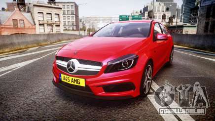 Mersedes-Benz A45 AMG para GTA 4