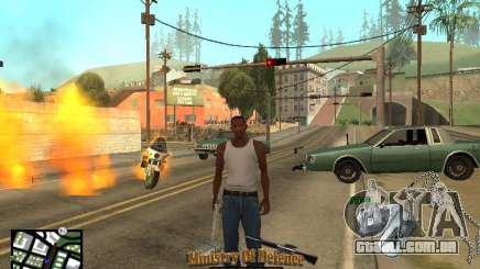 C-HUD для Exército para GTA San Andreas