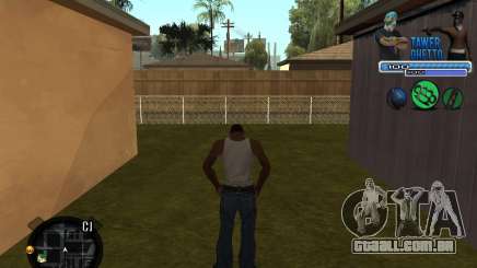 C-HUD для Gueto para GTA San Andreas