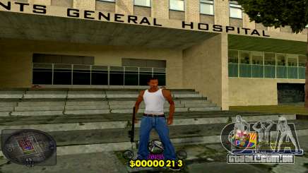 C-HUD Barcelona para GTA San Andreas