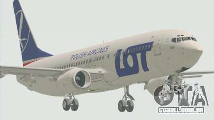 Boeing 737-800 LOT Polish Airlines para GTA San Andreas